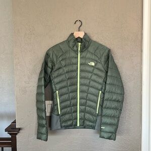 The North face puffer jacket
